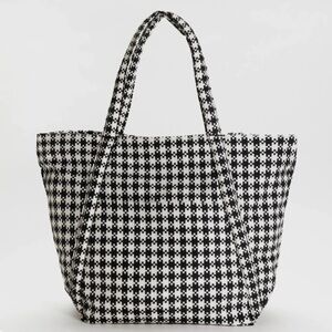 BAGGU Cloud in Pixel Gingham